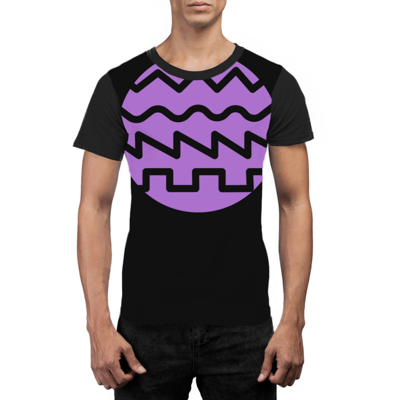 Synthesizer Waveforms 1 Graphic T-shirt | Artistshot