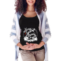 Vaporwave Japanese Retro Dragon Japanese Art 31 Maternity Scoop Neck T-shirt | Artistshot