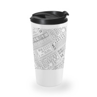 Synthesizers For Electronic Musician 1 Travel Mug | Artistshot