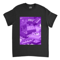 Synths For Electronic Musician 1 Classic T-shirt | Artistshot