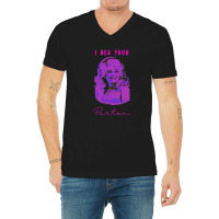 I Beg Your Parton 10 V-neck Tee | Artistshot