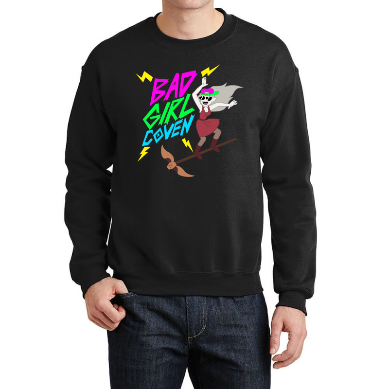 Bad Girl Coven The Owl House Relaxed Fit Crewneck Sweatshirt by ardylanda | Artistshot