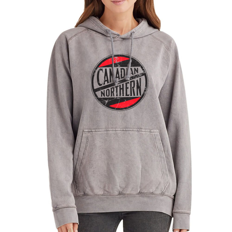 Canadian Northern Railway Vintage Hoodie | Artistshot