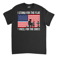 I Stand The Flag Proud Military Meme Classic T-shirt | Artistshot