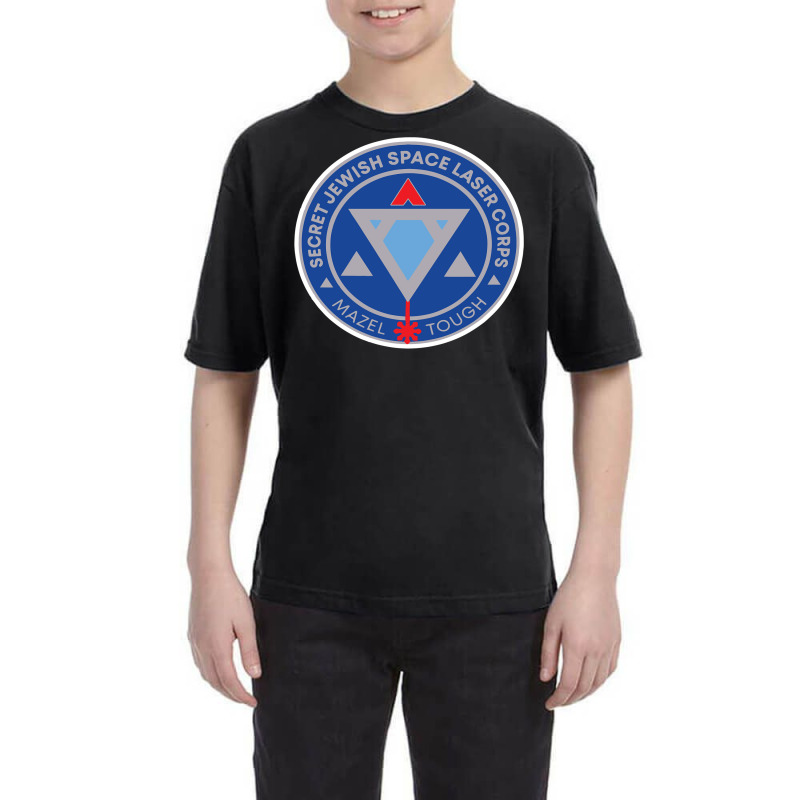 Secret Jewish Space Laser Corps Youth Tee | Artistshot