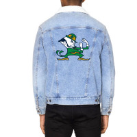 Fighting Irish Full Unisex Sherpa-lined Denim Jacket | Artistshot