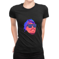 Future Face Ladies Fitted T-shirt | Artistshot