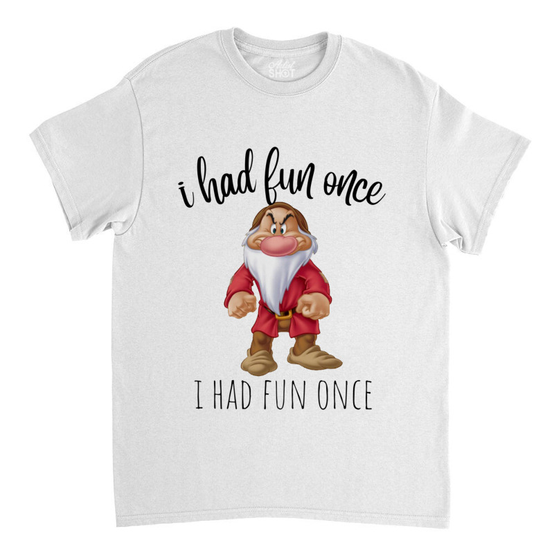 Snow Cartoon Quotes Meme Classic T-shirt by helgasa | Artistshot