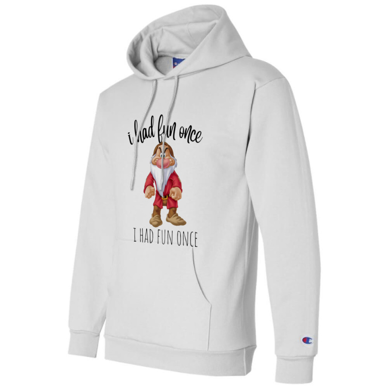 Snow Cartoon Quotes Meme Champion Hoodie by helgasa | Artistshot