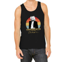 Christine Mcvie Perfect R.i.p Signature Vintage Retro Rock Pop Music Tank Top | Artistshot