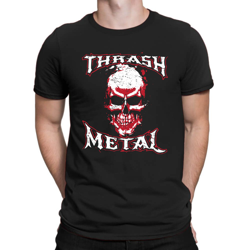 Grim Reaper Thrash Metal Product Music Heavy Metal Design T-shirt | Artistshot