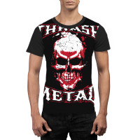 Grim Reaper Thrash Metal Product Music Heavy Metal Design Graphic T-shirt | Artistshot