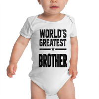 Brother Baby Bodysuit | Artistshot