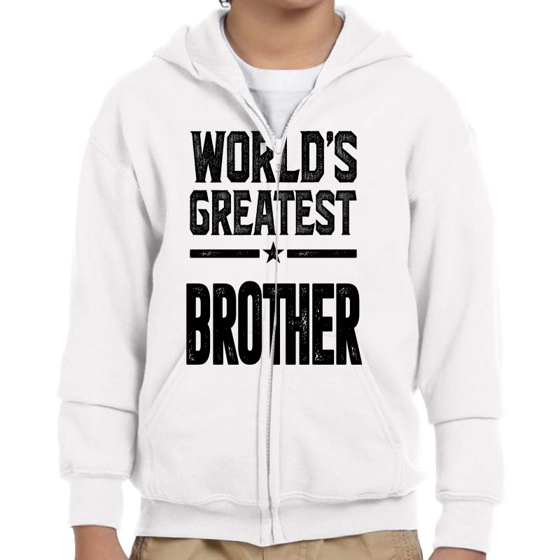 Brother Youth Zipper Hoodie by Chris Ceconello | Artistshot