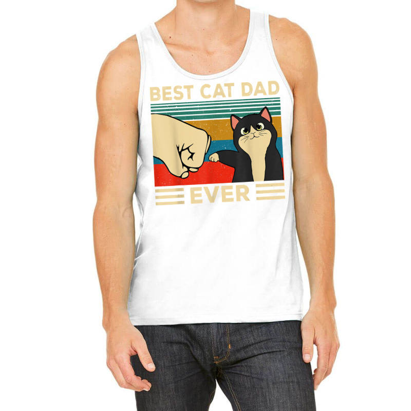 Best Cat Dad Ever Shirt T Shirt Tank Top | Artistshot