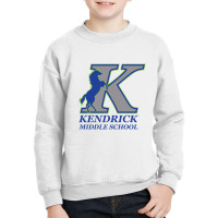 Kendrick High School Youth Sweatshirt | Artistshot