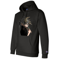 Moody Knight With Spikes Champion Hoodie | Artistshot