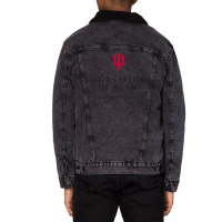 Jacobs School Of Music Indiana Unisex Sherpa-lined Denim Jacket | Artistshot