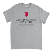 Jacobs School Of Music Indiana Classic T-shirt | Artistshot