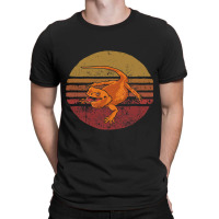 Vintage Bearded Dragon Retro Style Bearded Lover T-shirt | Artistshot