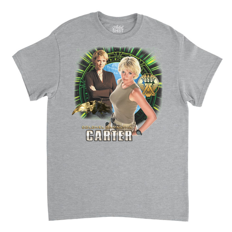 Stargate Sg1 Samatha Carter Classic T-shirt by gbenamurakuw | Artistshot