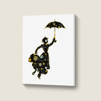 Mary Poppins Portrait Canvas Print | Artistshot