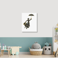 Mary Poppins Portrait Canvas Print | Artistshot