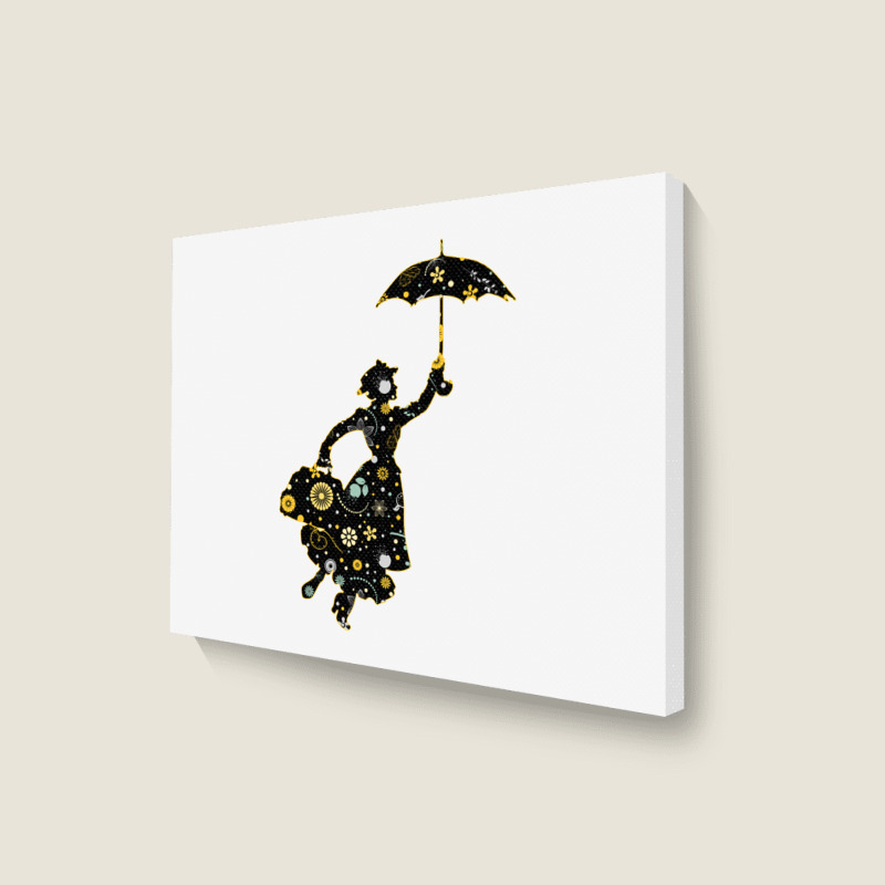 Mary Poppins Landscape Canvas Print | Artistshot