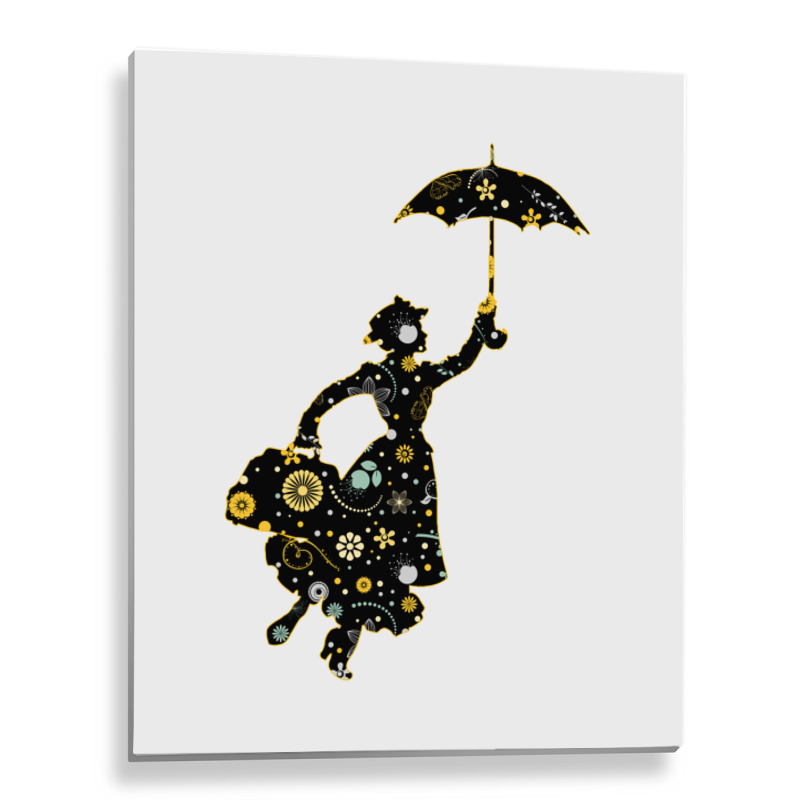 Mary Poppins Metal Print Vertical | Artistshot