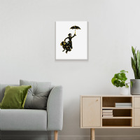 Mary Poppins Metal Print Vertical | Artistshot