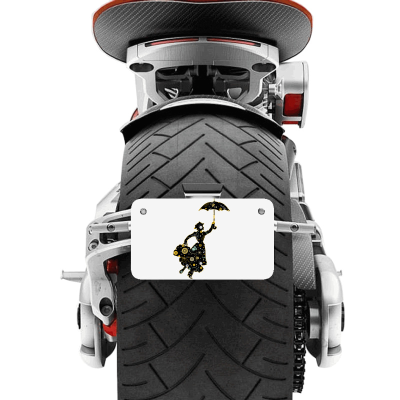 Mary Poppins Motorcycle License Plate | Artistshot