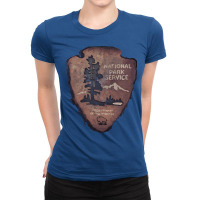 National Park Service T Shirt Ladies Fitted T-shirt | Artistshot