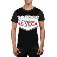 Welcome To Las Vegas Novelty Souvenir Sign Vacation T Shirt Graphic T-shirt | Artistshot