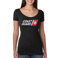 Us United States Coast Guard Armed Forces Defense Rescue T Shirt Women's Triblend Scoop T-shirt | Artistshot