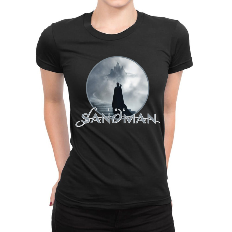 Sandman Ladies Fitted T-Shirt by ardylanda | Artistshot