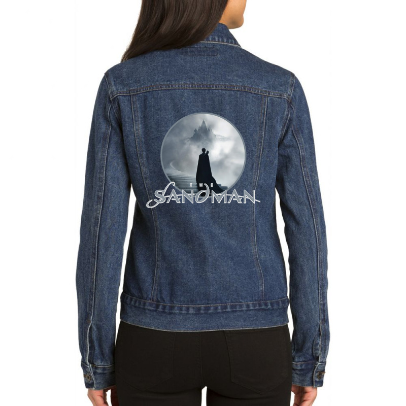 Sandman Ladies Denim Jacket by ardylanda | Artistshot