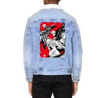 Ronoroa Zoro Sanji Unisex Sherpa-lined Denim Jacket | Artistshot