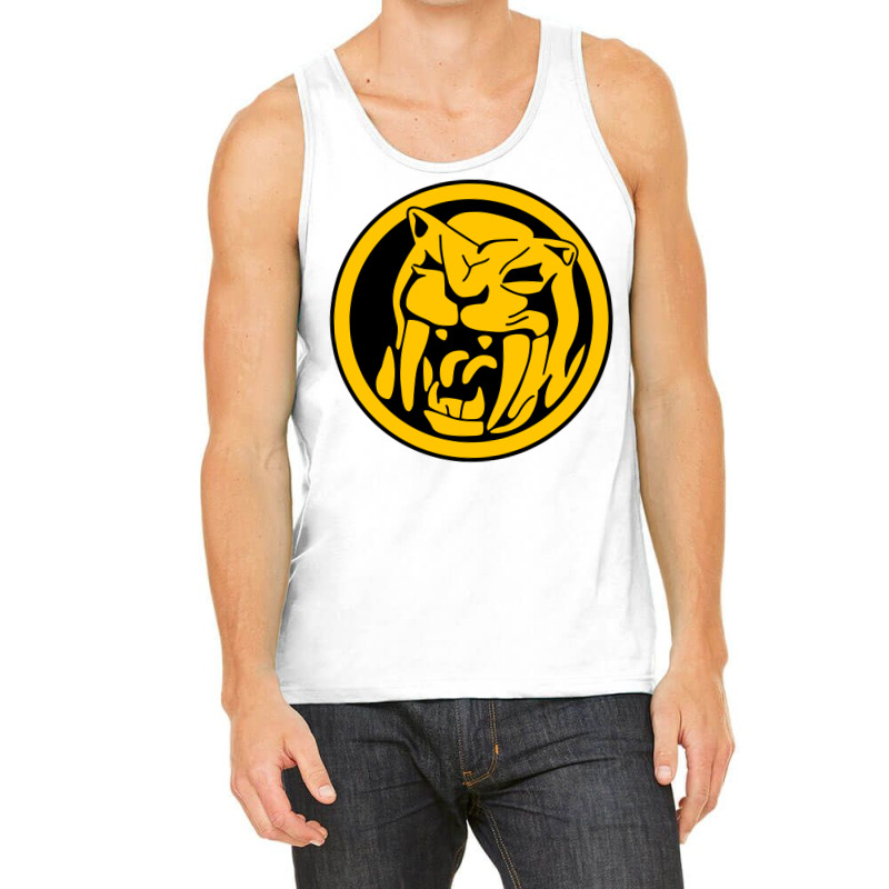 Saber Toothed Tiger Dinozord Coin Tank Top by rakhamaddixm | Artistshot