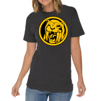 Saber Toothed Tiger Dinozord Coin Vintage T-shirt | Artistshot