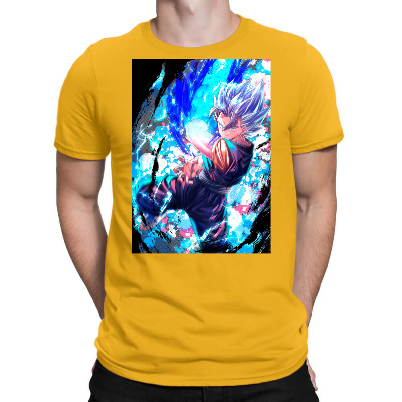 Saiyan God T-Shirt by rakhamaddixm | Artistshot