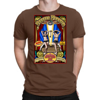 The Untattooed Lady Sideshow Poster 1 T-shirt | Artistshot