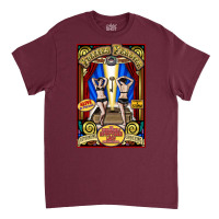 The Untattooed Lady Sideshow Poster 1 Classic T-shirt | Artistshot