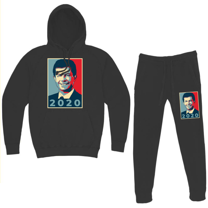 Pete Buttigieg For President Hoodie & Jogger Set | Artistshot