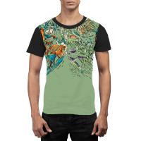 Saiyan Gods Graphic T-shirt | Artistshot