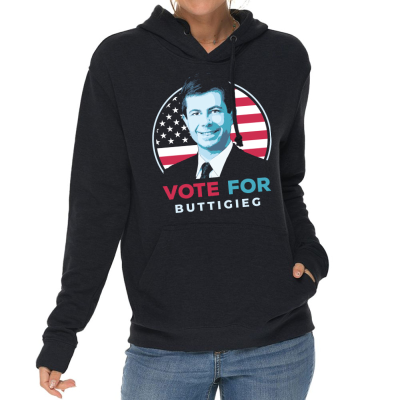 Pete Buttigieg For President 1 Lightweight Hoodie | Artistshot