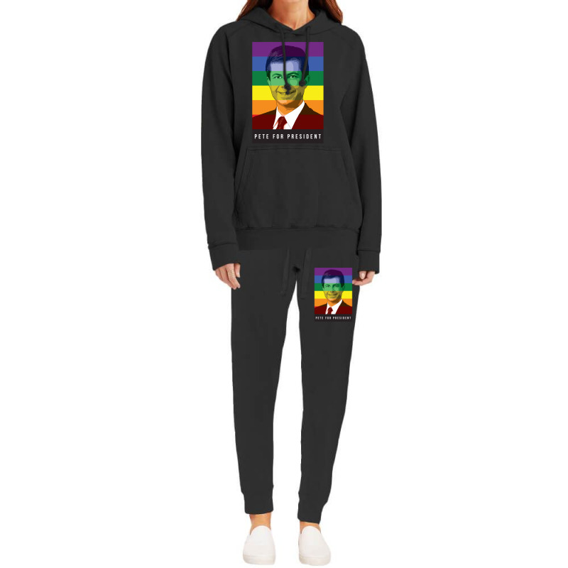 Pete Buttigieg For President 2 Hoodie & Jogger Set | Artistshot