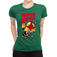 Super Nova Corp Ladies Fitted T-shirt | Artistshot