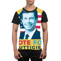 Pete Buttigieg For President 5 Graphic T-shirt | Artistshot