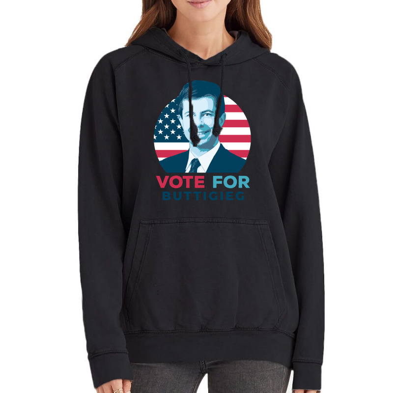 Pete Buttigieg For President 5 Vintage Hoodie | Artistshot