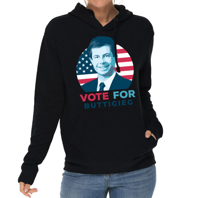 Pete Buttigieg For President 5 Lightweight Hoodie | Artistshot